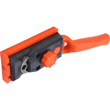 Guide de perçage angulaire réglable pour trous borgnes, accessoire précis de perçage oblique en bricolage et menuiserie.