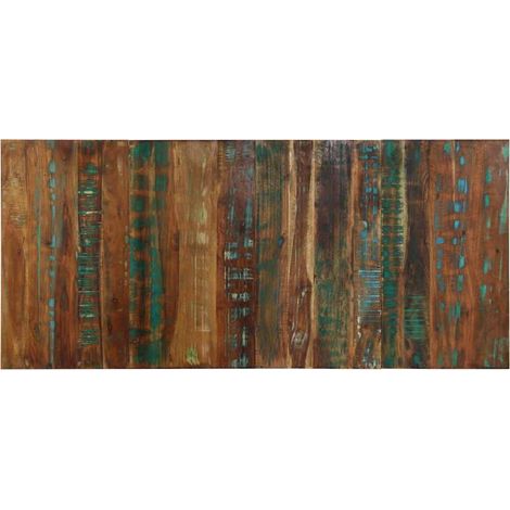 Tête de lit-Panneau de lit-Accessoire de Lit multicolore 180 cm bois massif récupération 232118 (1/5)