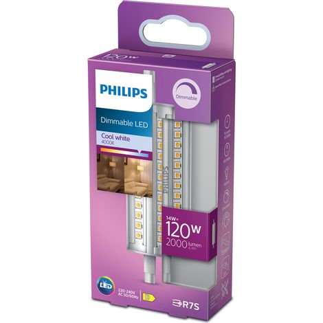 LAMPE LED LINÉAIRE R7s LN 4000K 2000LM DIMMABLE - 14 W (1/4)