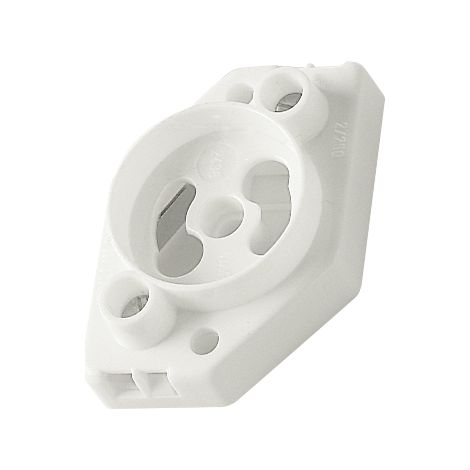 VIMAR - 02438 Portastarter 2A 250V +cont.ottone bianco