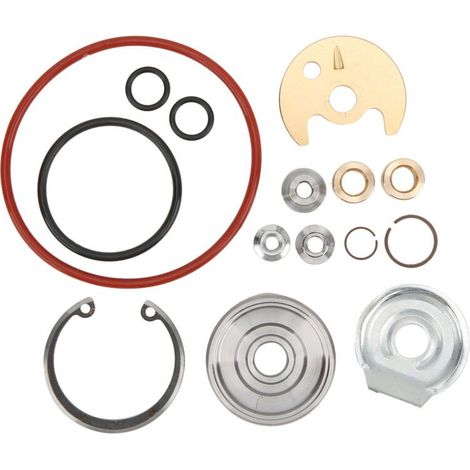 Jeffergarden Turbine Rebuild, Repair Kit Anti Wear Corrosion Rebuild pour TD04 TD04L 13T 14T 15T 16T 18T 19T 49377-04300 Remplacement pour Impreza WRX-NB 2.0L 2000 (1/4)