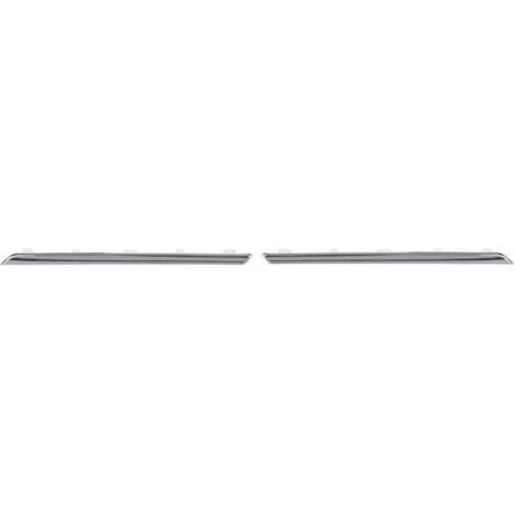 Moulures de calandre avant chromées kit Renault Megane 3 phase 3 2014-2015