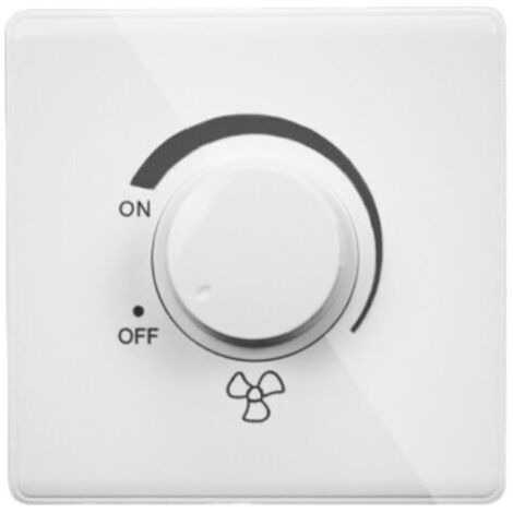 Ceiling fan adjustment - Wall switch 220 V 10 A for dimmer 15 to 300 W - Type 86,de (1/5)