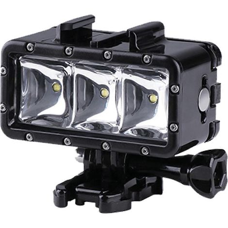 Lampe de plongée Hero 11 Fill avec interface à dégagement rapide -- (1/5)