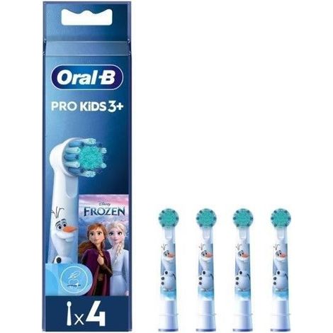 Oral-B Kids Pro 3+ 4 pieza(s) Blanco (1/4)