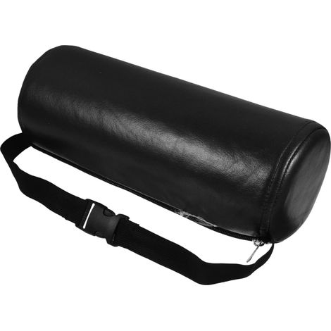 Coussin Lombaire Noir pour Chaise de Bureau, Soutien Confort (1/5)