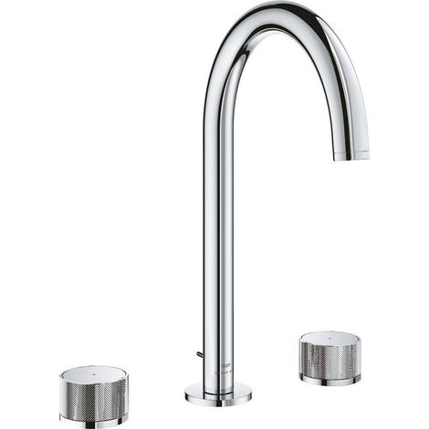 Batterie 3-L-WT Atrio Private C. 20595 avec bouton-poussoir chromé (1/5)