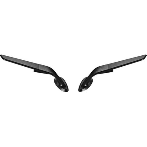 Verstellbare und schwenkbare Seitenspiegel für das Motorrad CBR 1000RR. (1/2)