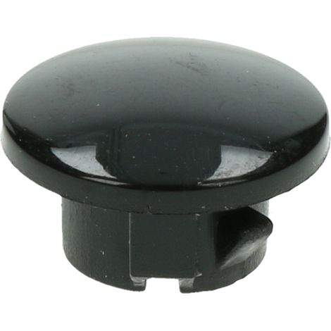 Bouton de commande noir d'origine (1/2)