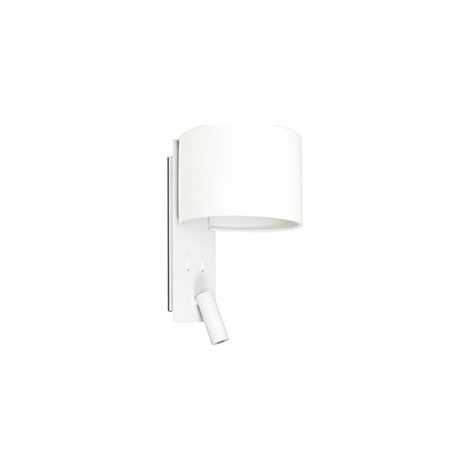 FOLD, Applique con Lettore LED per Interni, Faro Barcelona