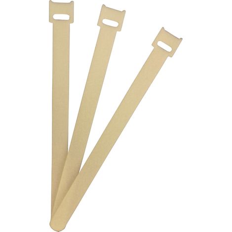 FASTECH® ETK-3-200-0000 Collier de serrage auto-agrippant pour grouper partie velours et partie agri