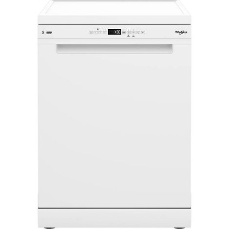 Lave-vaisselle 60cm 15 couverts 43db blanc - Whirlpool - W7FHP43 (1/5)