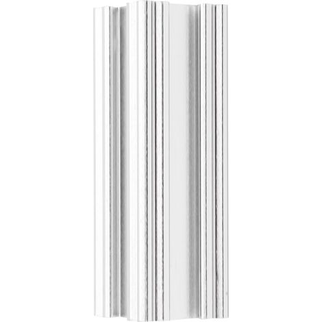 Profilé en aluminium rainure en T, rail linéaire 24 mm, longueur 72 mm, outil de quincaillerie pour structure modulaire (1/5)