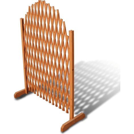Recinzione a Traliccio in Legno Massello 180 x 100 cm (1/2)