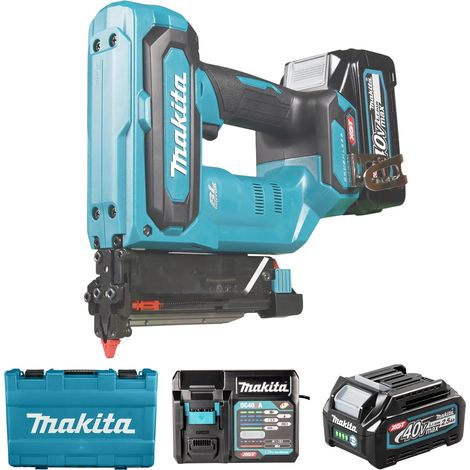 Grapadora Makita PT001GD101 40 V 2,5 Ah (1/5)