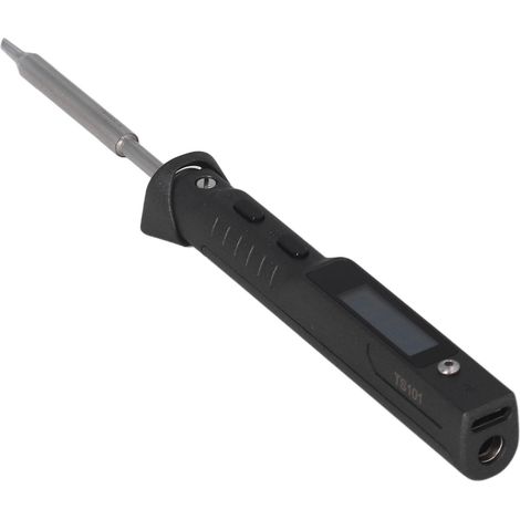 MINIWARE Smart Lötkolben-Set Mini-Kit Temperatur einstellbarer Bereich 50‐400℃ USB Typ C 65W DC9‐24V TS101 (1/5)