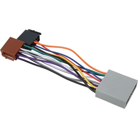 ISO-Adapter für Autoradiokabel, Ersatzstecker für Honda Civic (1/5)