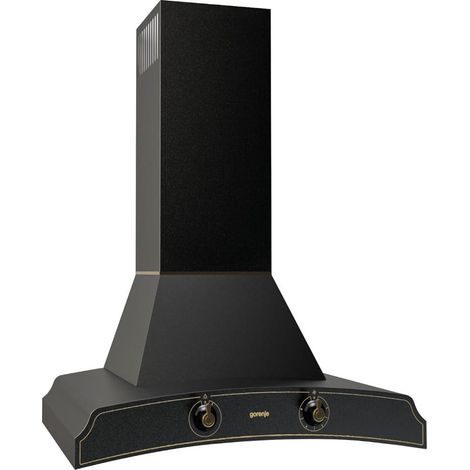 Campana extractora Gorenje DK63MCLB negra 60 cm