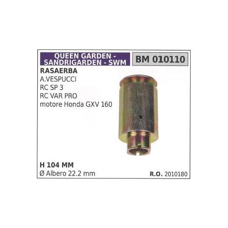 Messernabenhalterung für Rasenmähermesser RC SP 3 SWM 010110