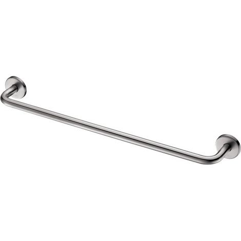Delabie Porte-serviettes 1 barre D20 L600mm, acier inox satiné