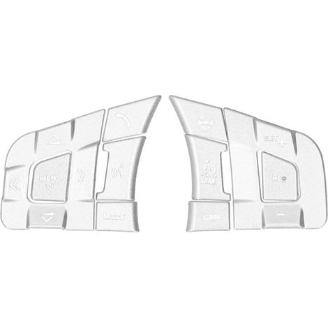 RASTKY – Werten Sie Ihr Lenkrad auf mit 10 Lenkradknöpfen für XE, XF, XJL, XFL, F-Pace, X760, X260 und X761 – Robuste Aluminiumlegierung für einen hochwertigeren Innenraum. Stichwörter: Fahren