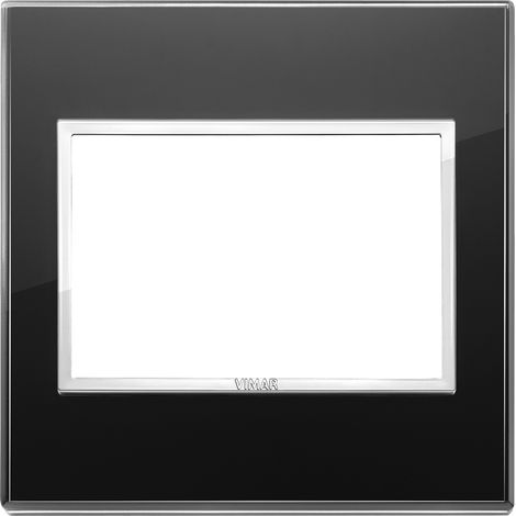 VIMAR - 21648.76 Plaque de protection diamant noir 3M BS