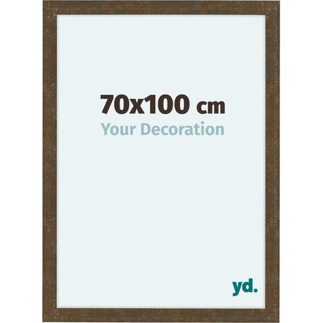 yd. - Cadre photo 70x100 - Or Antique - MDF - Como (1/5)
