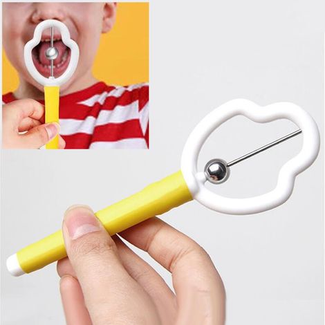 Exercitateur de Pointe de Langue pour Enfants et Personnes Âgées - Outil de Renforcement Musculaire Oral (1/5)