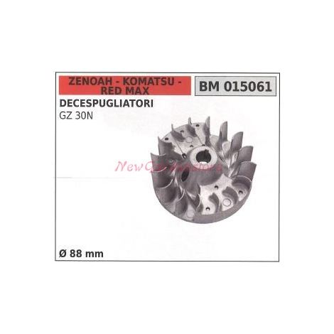 Volano magnetico ZENOAH motore decespugliatore GZ 30N Ø88mm 015061
