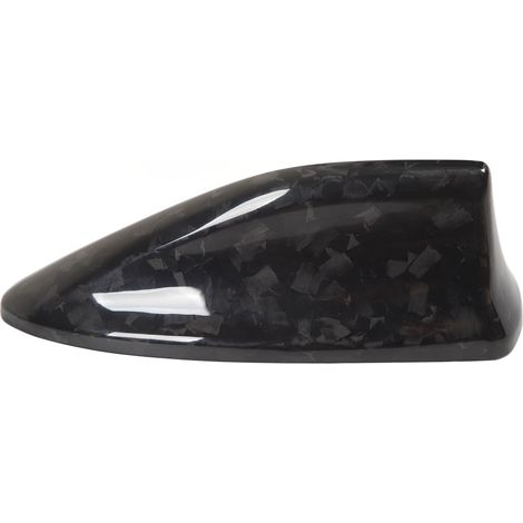 d antenne de toit aileron de requin en fibre de carbone