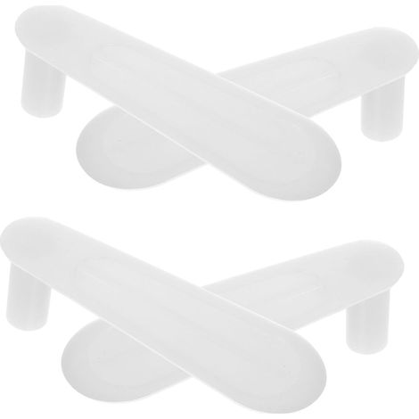 Ensemble de 4 accessoires support rideau lit, housses (1/5)