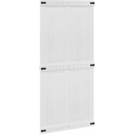 Barn Door Corona 100 x 210 cm Solid Pine Wood vidaXL