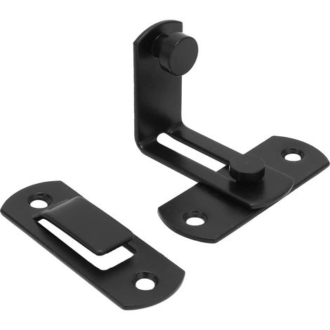 Boucle de verrouillage porte durable finition polie multicouche idéale (1/5)