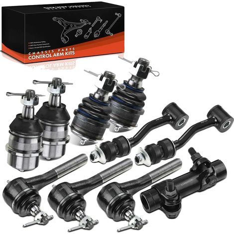 Querlenker-Set, Hochfester Metall, Für die Kompatibilität mit der Vorderachse entwickelt, Geeignet für DODGE-Fahrzeuge, Geeignet für JEEP-Fahrzeuge, (1/5)