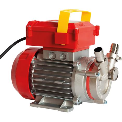 ELETTROPOMPA TRAVASO LIQUIDI 'NOVAX' 20M Hp 0,5 - Lt/h.1700 gir.2850  - ROVER