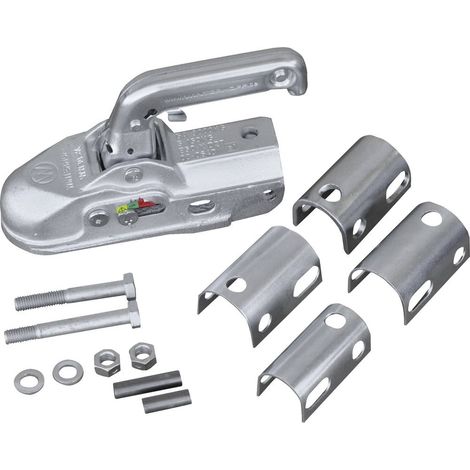 Kupplungskopf 3000kg für gebremsten Anhänger für runde Deichsel 45mm/50mm ALKO - 17692 (1/2)