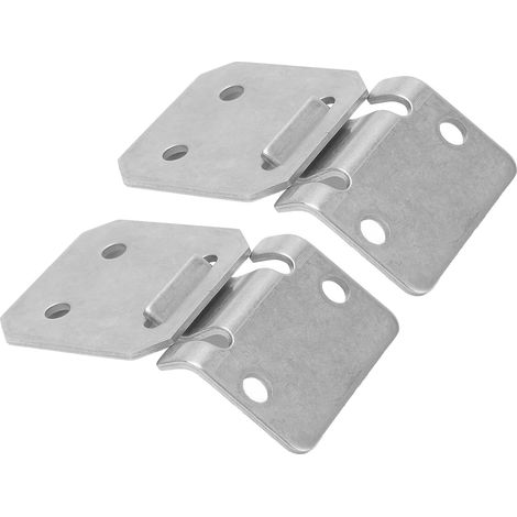 Steel 1012412 Female Repair Hinge Steel Male Seat for Set Portable