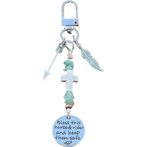 Cadeaux de breloques pour selles de bride en toute sécurité pour B-- (1/5)