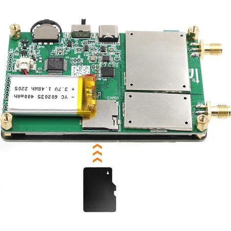 -H Vektornetzwerk-Antennenanalysator mit 2,8-Zoll-Touchscreen (1/5)