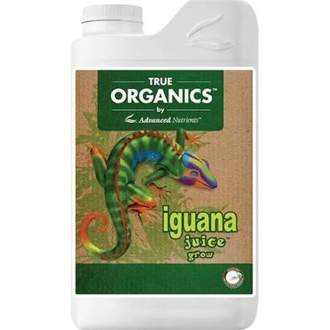 OG - 1L - Organics Iguana Juice Grow - Engrais de croissance - Advanced Nutrients