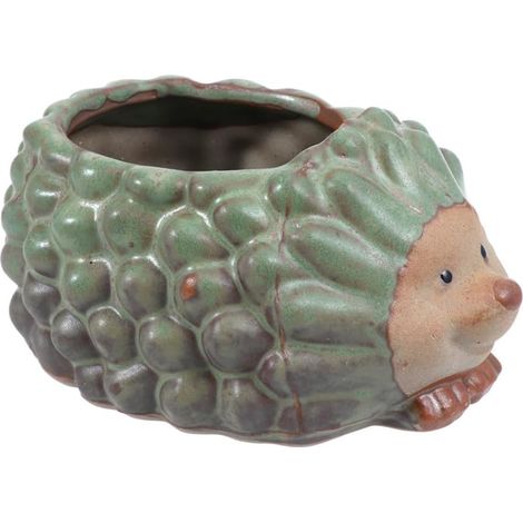 Smaller Igel Blumentopf aus Kunstharz Cartoon Sukkulenten