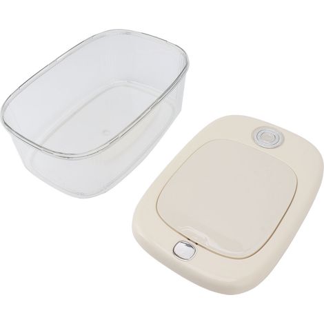 Récipient de stockage de riz, seau à grains transparent en PE avec couvercle, distributeur de nourriture pour chien, pour la cuisine, 10 000 ml (1/5)