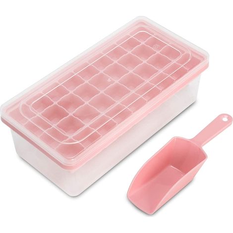 Moule à glaçons silicone 3 en 1 sans BPA 44 cavités