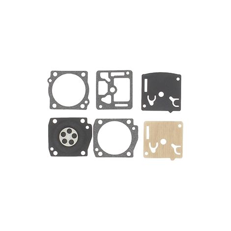 Kit Membranes Et Joints Carburateur Adaptable Zama Pour Carburateur Monté Sur Husqvarna 365, Jonsered 2065 Fuji Robin Ec10 Et Ec