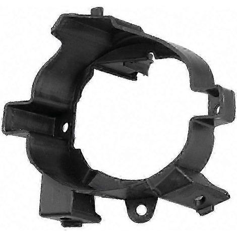 Support de fixation du cache de feu antibrouillard avant droit pour Nissan Qashqai J10 (2007-2014). (1/5)