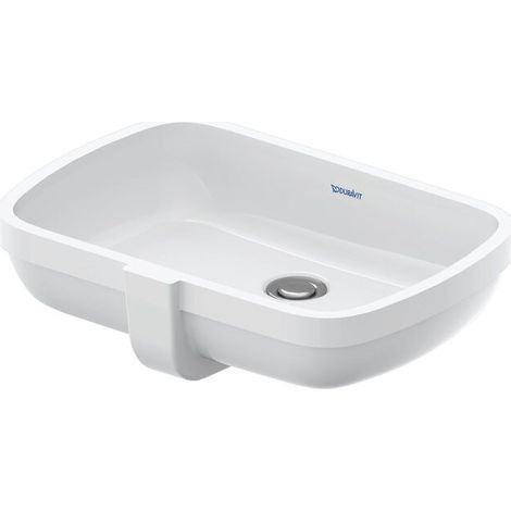 DURAVIT 0398480028 Qatego EWT 480 blanc brillant porte standard fermée