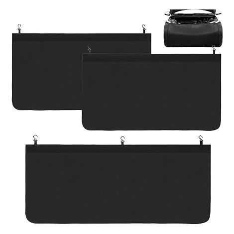 Tapis de Protection D'aile, Couverture Voiture, Aile de Voiture Universel pour Voitures ou SUVs (1/2)