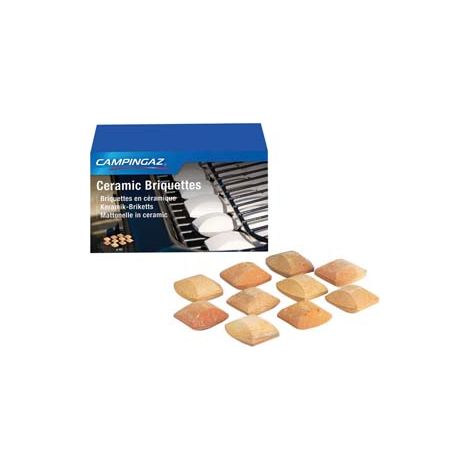 MATTONELLE IN CERAMICA PER BARBECUE A GAS    CAMPINGAZ