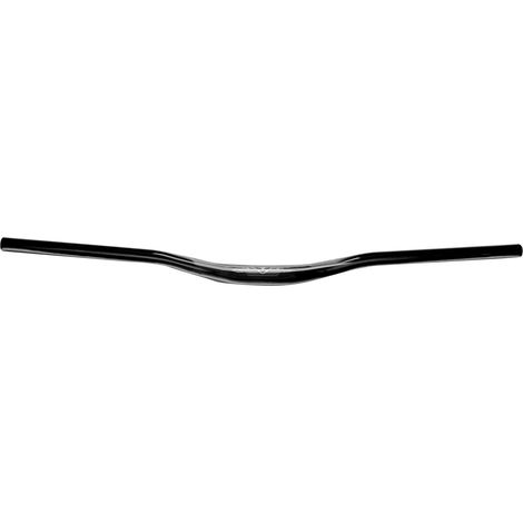 Guidon de VTT en alliage d'aluminium 31,8 mm, résistant, pour descente, noir. (1/5)