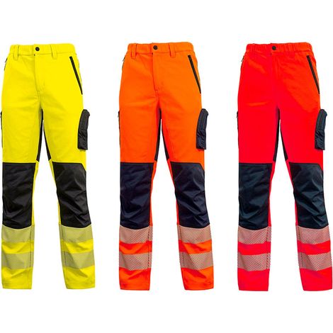 U-Power Roy Pantaloni ad alta visibilità - L